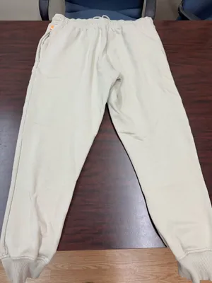 Timberland Beige Mens Sweatpants Size Large thumbnail 3