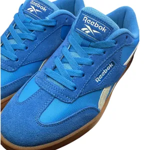 Reebok Classic Blue Retro Sneakers Gum Sole New thumbnail 3