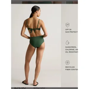 Quince Italian High-Rise Bikini Bottom Palm Size Medium thumbnail 2