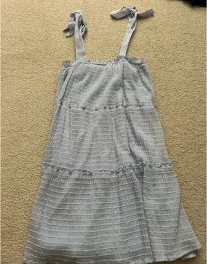 Altar'd State Dress Blue thumbnail 1