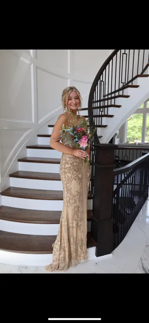 Sherri Hill Prom Dress thumbnail 2