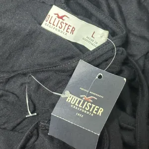 Hollister Black Sleeveless Spaghetti Straps Maxi Dress NWT thumbnail 7