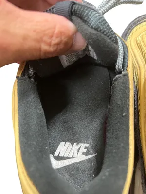 Nike Air Max 97 Golden Gals wms gold gray low running sneakers sz 7 SKU 10-502 thumbnail 8