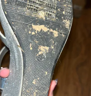 Chelsea Moreland sliver pageant/hoco/prom shoes thumbnail 6