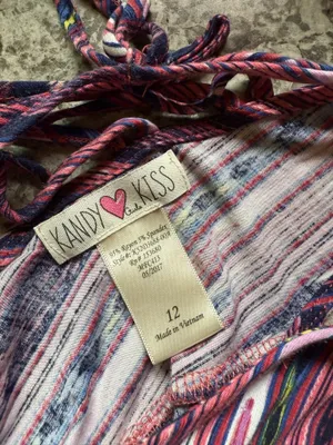 Kandy & kiss sleeveless athletic dress thumbnail 3