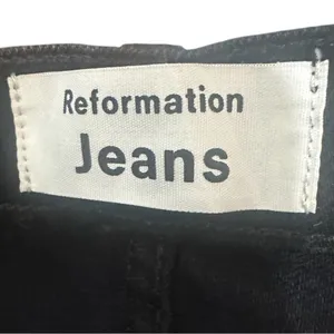 Reformation Cynthia High Relaxed Jean Euphrates Size 26 thumbnail 6