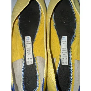 Rothys Womens Marigold Yellow Flat Slip on Shoes The Point 9.5 thumbnail 4