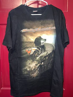 Harley Davidson Tee thumbnail 1