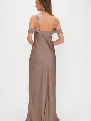 Show me your mumu Bella maxi dress thumbnail 3