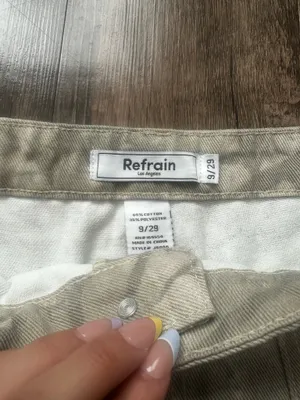 Camo mini skirt Gray Size 9 thumbnail 3