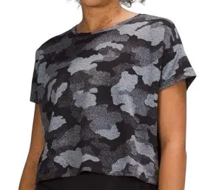 Lululemon Camo Shirt thumbnail 1