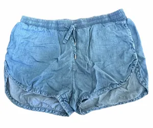 Love Tree Light Blue Athletic Shorts thumbnail 1