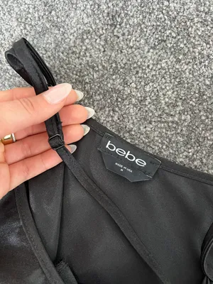 Bebe Black  Maxi Dress thumbnail 4