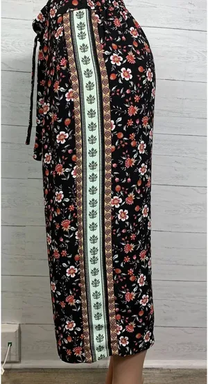 Adrienne Vittadini Wide Leg Pants M thumbnail 4