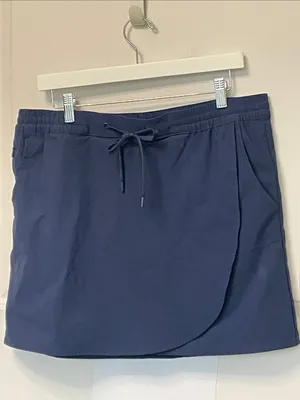 Eddie Bauer Women’s Tulip Hem Skort Large thumbnail 3