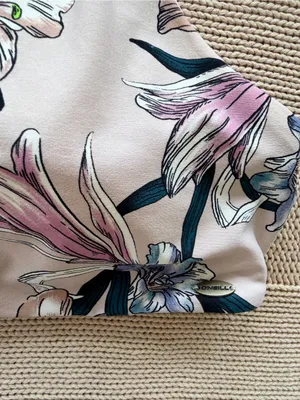 O'Neill Cream Bikini Set with Pastel Pink and Blue Floral Print thumbnail 4