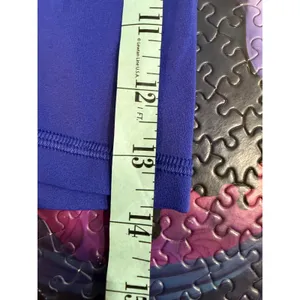 OFFLINE by Aerie Real Me Crossover Bike Shorts Cobalt Blue High Rise 5" Inseam S thumbnail 8