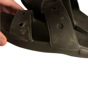 CROCS CLASSIC UNISEX BLACK DOUBLE-STRAP SANDA size 6 thumbnail 3