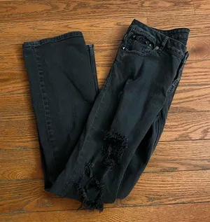 Hurley black jeans thumbnail 1