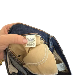 Rag & Bone Canyon Dre Slim Boyfriend‎ Distressed Blue Jeans Size 28 Blue thumbnail 7