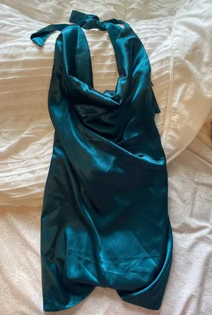 Amazon Satin Dress Mini thumbnail 2