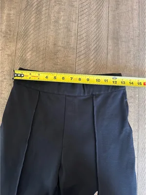 SPANX Perfect Fit Ponte Flare Pull On Pants in Black Women’s Small 20252R thumbnail 10