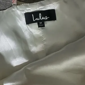Lulu's White and Pink Floral Maxi Dress thumbnail 10