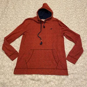 Hollister UNISEX Hoodie Size Medium thumbnail 3
