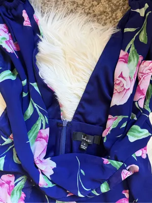 Lulu’s floral maxi dress thumbnail 10