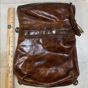 #Authentic PATRICIA NASH *Luzille* Leather Backpack Convertible‎ thumbnail 6