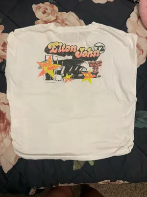 Daydreamer Rocket Elton John Man Boyfriend Tee XL thumbnail 3