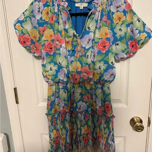 Floral Dress - Multicolor thumbnail 1