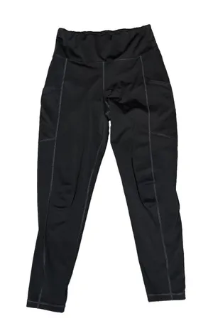 American Eagle Outfitters High Rise Leggings Stretch Pull-On Black Size Large thumbnail 1