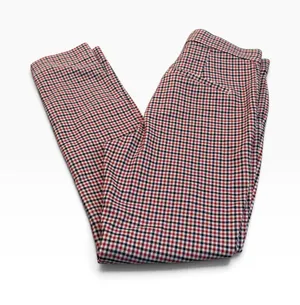 HOLLISTER ultra high gingham pants thumbnail 1