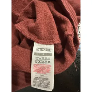 Gymshark Maroon Long Sleeve Hoodie Sweatshirt Womens Size S‎ thumbnail 7