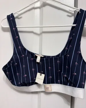 Lyrebird Navy Sports Bra NWT thumbnail 1