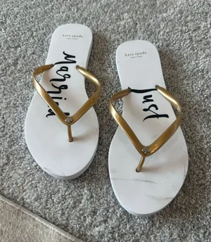 Kate Spade Just Married Flip-Flops thumbnail 1
