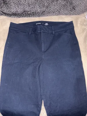 Old Navy High-Rise Pixie Straight Pants, Size 8 thumbnail 2
