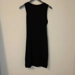 Lillusory Women's Tie Knot Dress Tank Sleeveless Midi Party Flowy Black Medium‎ thumbnail 5