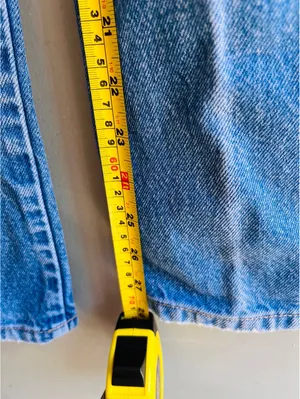 Vintage 90s Calvin Klein High Rise Straight Leg Jeans - Made in USA - Size 8 thumbnail 11