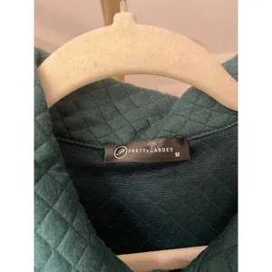 Prettygarden Teal Quilted Shacket‎ Button Up Shirt Jacket with Pockets M Winter thumbnail 5