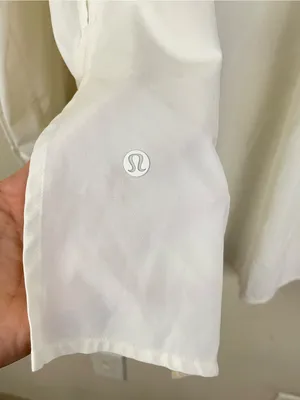 Lululemon Ivory Lululemon In the Moment Tunic Shirt Size 10‎ thumbnail 13
