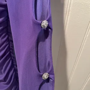Oh Polly Purple Long sleeve Dress thumbnail 3
