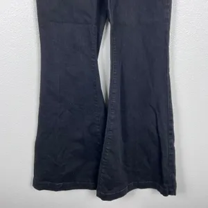 We The Free Venice Flare Stretch Pant‎ Black Surplice Waist Size 29 thumbnail 7