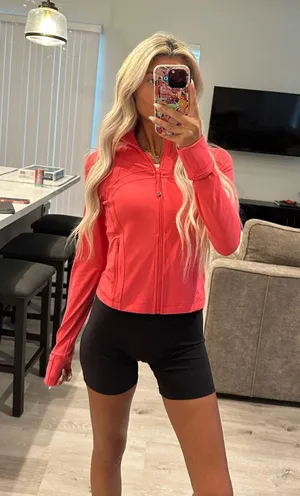 Lululemon Pink Hawaii Define Jacket thumbnail 1
