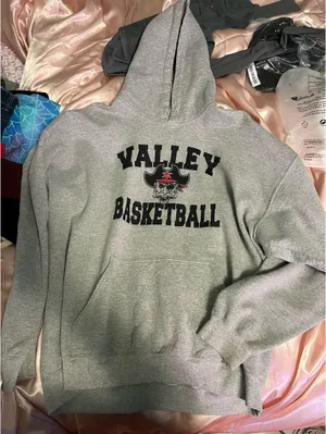 valley basketball hoodie sweatshirt thumbnail 1