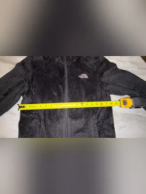 The North Face Black Osito High Pile Fleece Full Zip Jacket Medium thumbnail 6