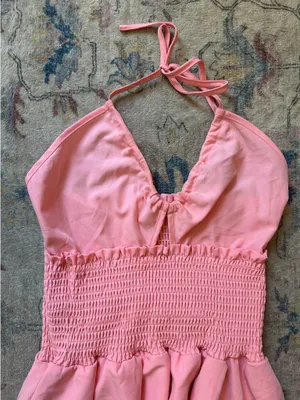 Mini dress Pink Size XS thumbnail 2