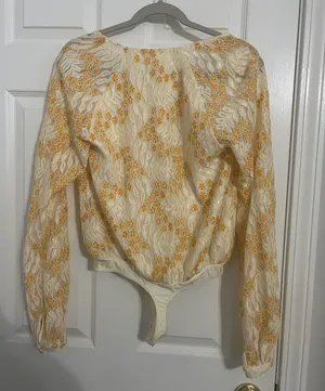 Revolve LOVERS AND FRIENDS LACE LAYLA BODYSUIT thumbnail 8
