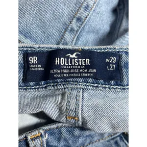 Hollister Women's Blue Medium Wash High Rise Straight Leg Denim Jeans Size 29 thumbnail 5